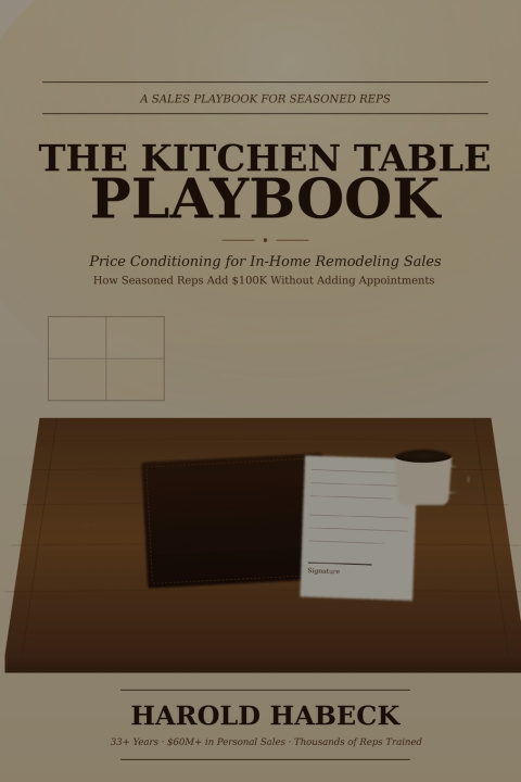 Carte The Kitchen Table Playbook Harold A. Habeck