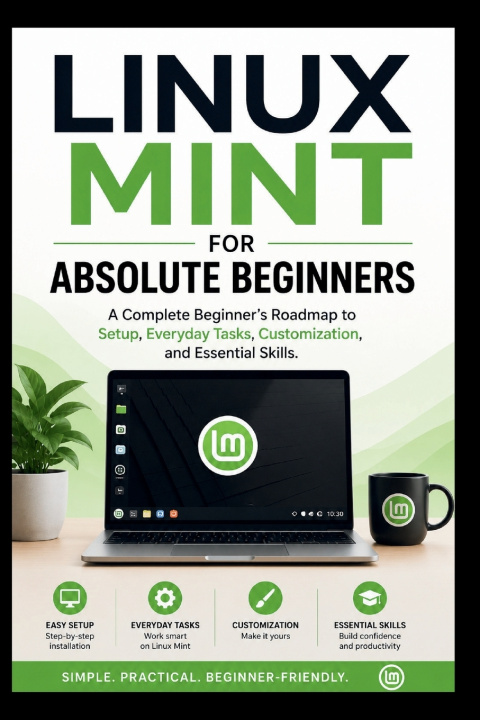 Boek Linux Mint for Absolute Beginners Laura A. Fender