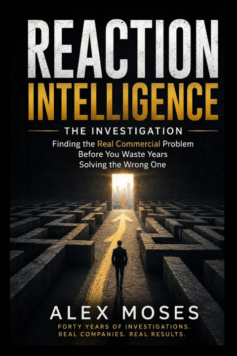 Carte REACTION INTELLIGENCE THE INVESTIGATION Alex Moses