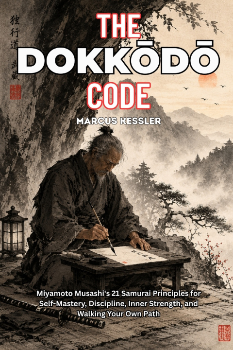 Книга THE DOKKODO CODE Marcus Kessler