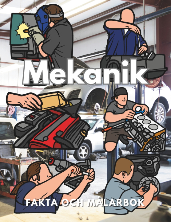 Книга Mekanik Steven Book