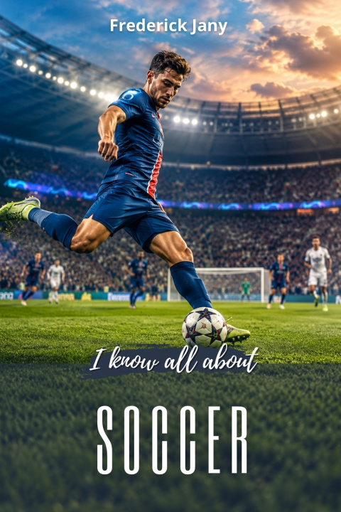 Carte I know all about soccer Je sais tout