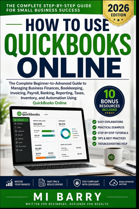 Carte How to Use QuickBooks Online Mi Barry
