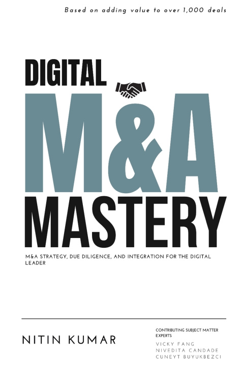 Книга Digital M&A Mastery Cuneyt Buyuknezci