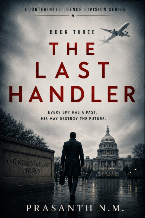 Kniha The Last Handler (Book Three) Prasanth N.M