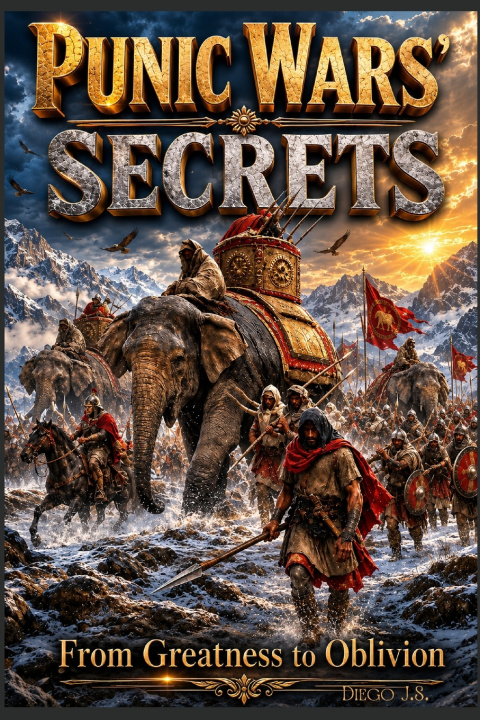 Könyv Punic Wars's Secrets Diego J.S.