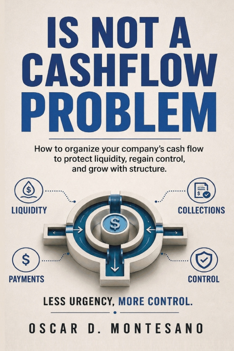 Книга Is Not A Cashflow Problem Oscar D Montesano