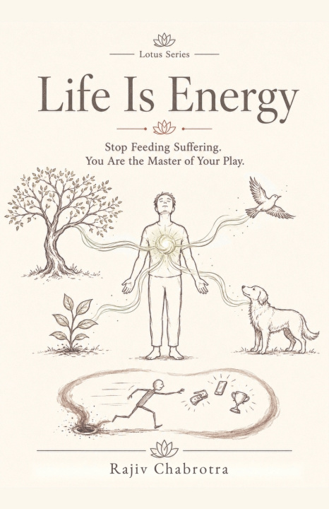 Книга Life Is Energy Rajiv Chabrotra