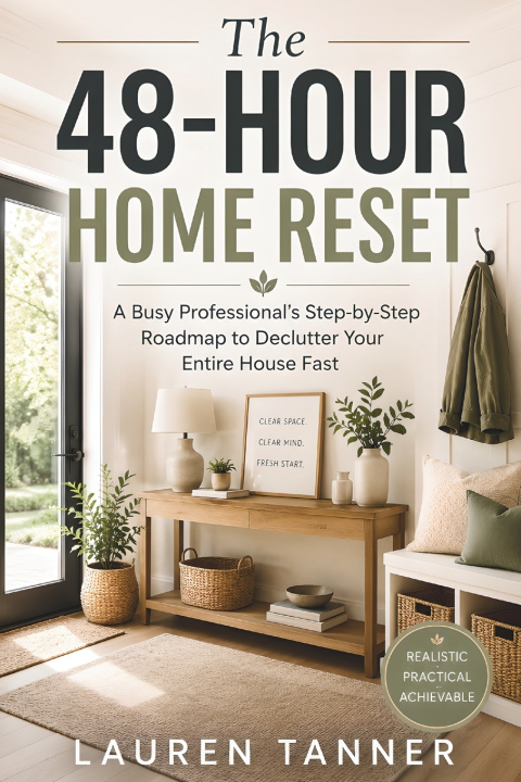 Książka The 48-Hour Home Reset Bad Cat Press