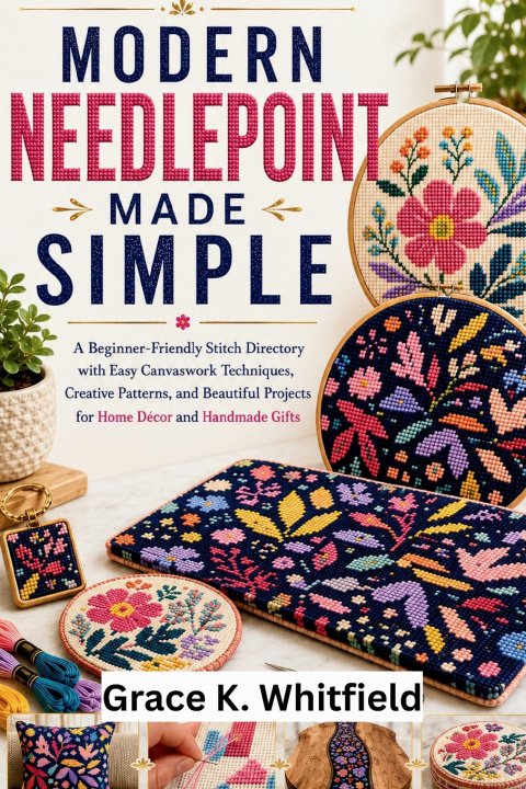 Buch MODERN NEEDLEPOINT MADE SIMPLE Grace K. Whitfield