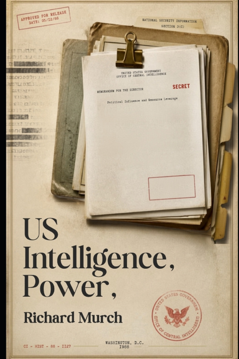 Kniha US Intelligence, Power Richard Murch
