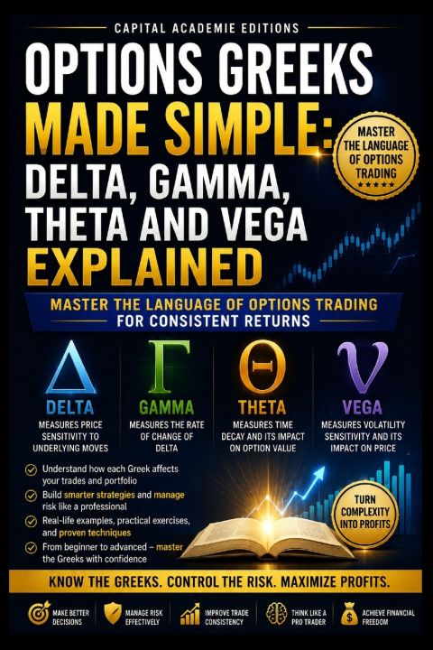 Книга OPTIONS GREEKS MADE SIMPLE CAPITAL ACADEMIE Editions