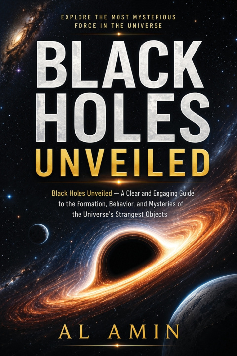 Libro Black Holes Unveiled Al Amin Liton
