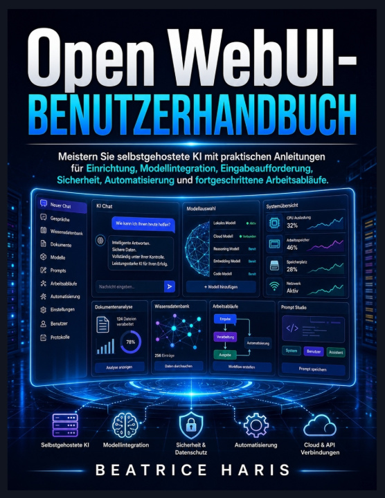 Könyv Open WebUI-Benutzerhandbuch Beatrice Haris