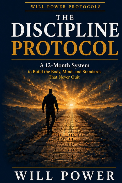 Книга The Discipline Protocol Will Power