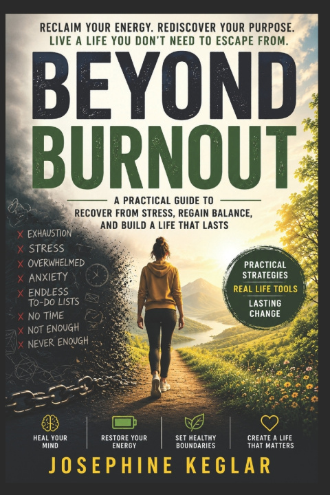 Kniha Beyond Burnout JOSEPHINE KEGLAR