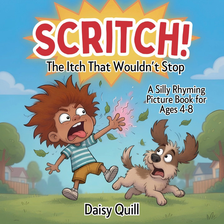 Kniha SCRITCH! Daisy Quill