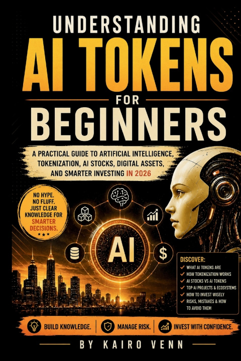 Könyv Understanding AI Tokens for Beginners Kairo Venn