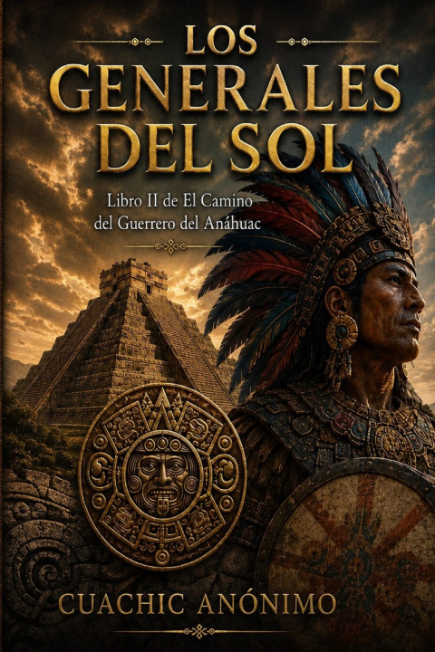 Kniha Los Generales del Sol Cuachic Anónimo