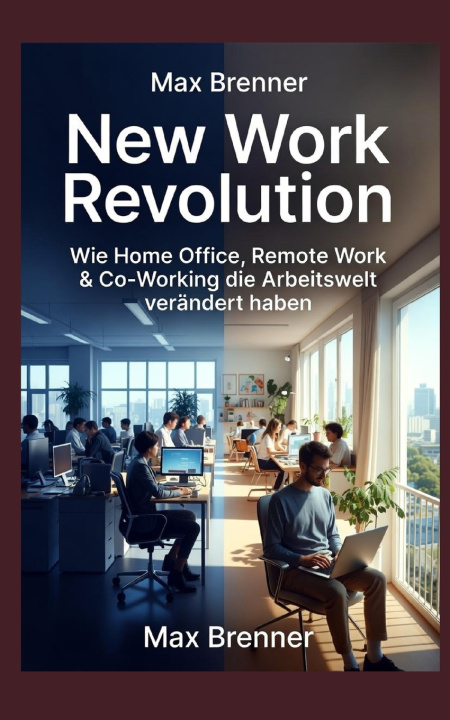 Buch New Work Revolution Max Brenner
