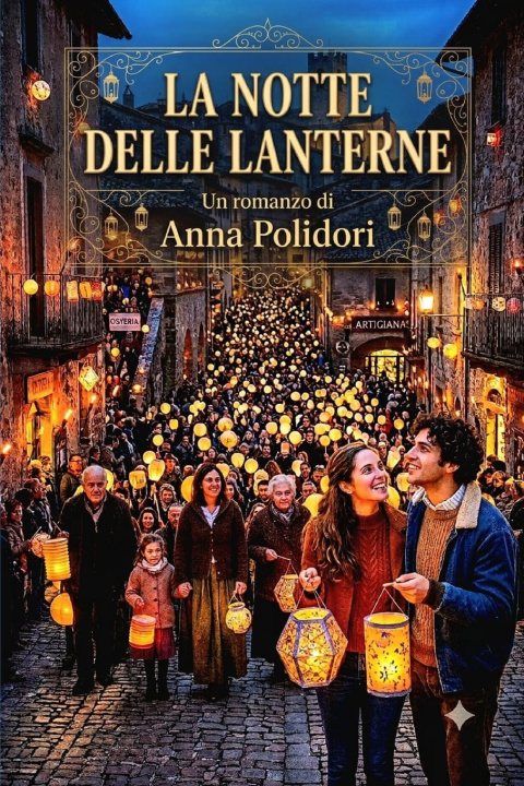 Книга LA NOTTE DELLE LANTERNE ANNA POLIDORI