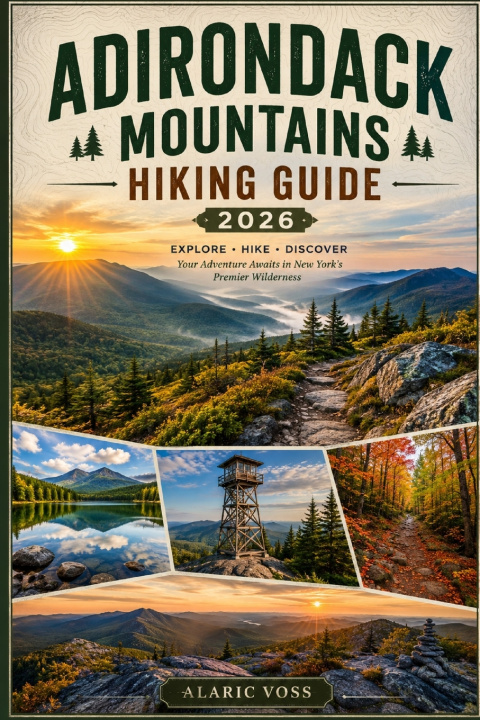 Buch ADIRONDACK MOUNTAINS HIKING GUIDE 2026 Alaric Voss
