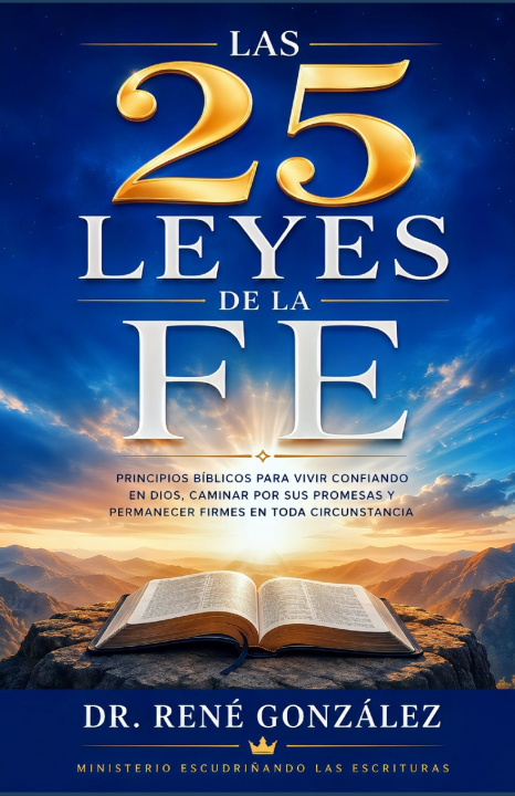 Kniha Las 25 Leyes de la Fe René González