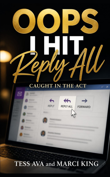 Kniha OOPS I HIT REPLY ALL Marci King