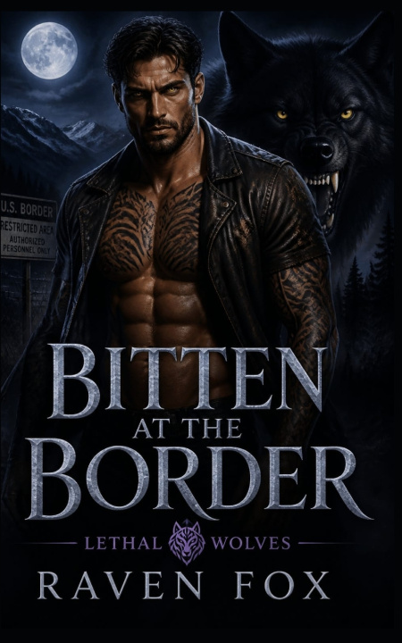 Kniha Bitten At The Border Raven Fox