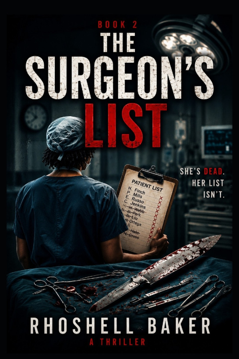 Książka THE SURGEON'S LIST Rhoshell Baker