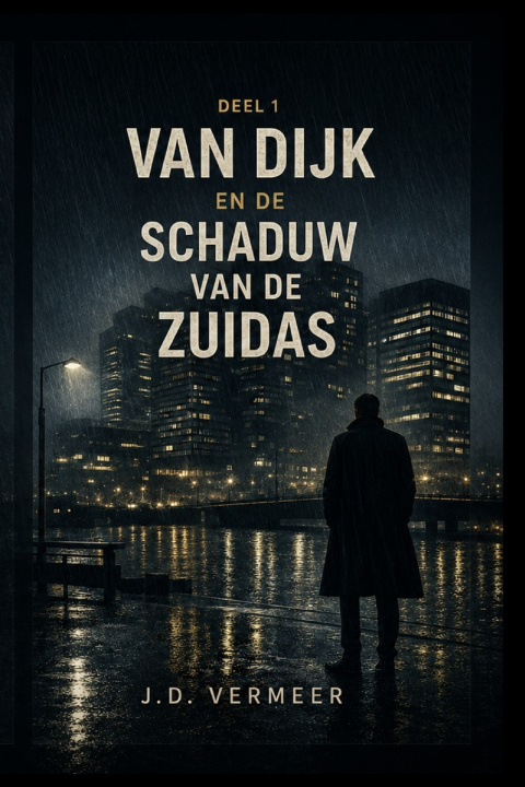 Könyv Van Dijk en de Schaduw van de Zuidas J.D. Vermeer