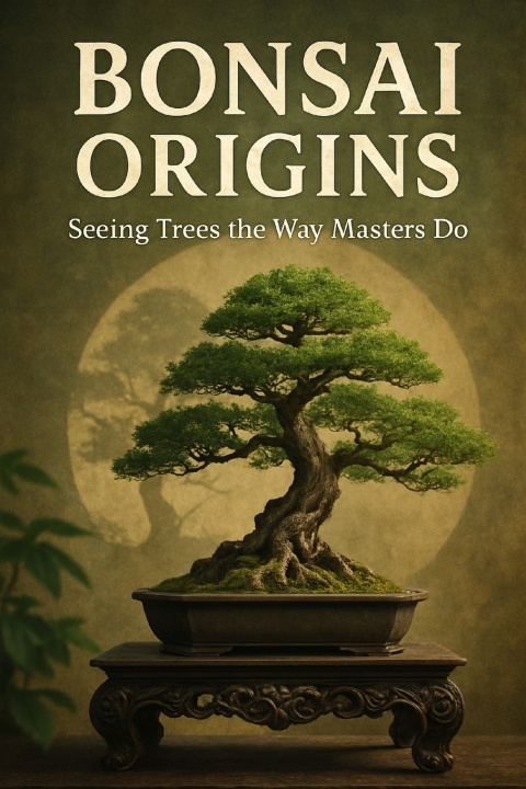 Libro Bonsai Origins Ren Takumi