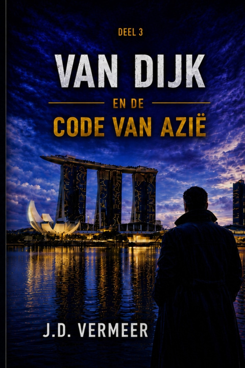 Kniha Van Dijk en de Code van Azië J.D. Vermeer