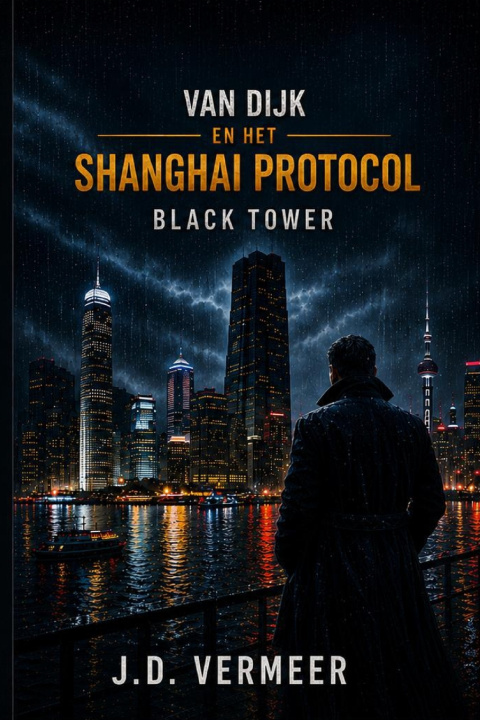 Kniha Van Dijk en het Shanghai Protocol. Black Tower J.D. Vermeer