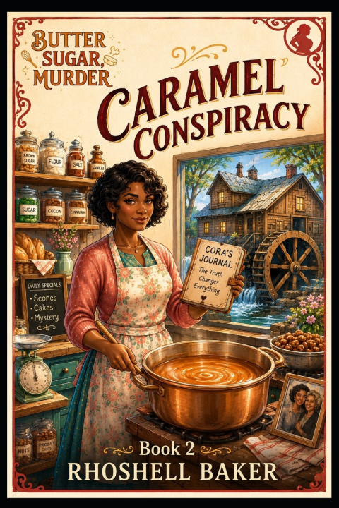 Knjiga CARAMEL CONSPIRACY Rhoshell Baker