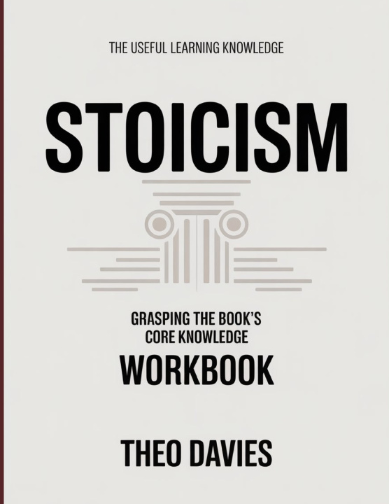 Kniha The Useful Learning Knowledge Stoicism Theo Davies