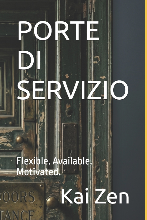 Könyv PORTE DI SERVIZIO Kai Zen