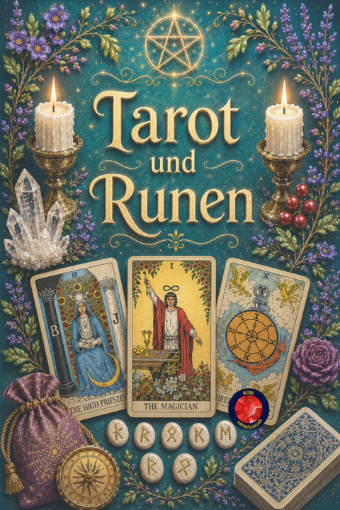 Βιβλίο Tarot und Runen Alina Rubi