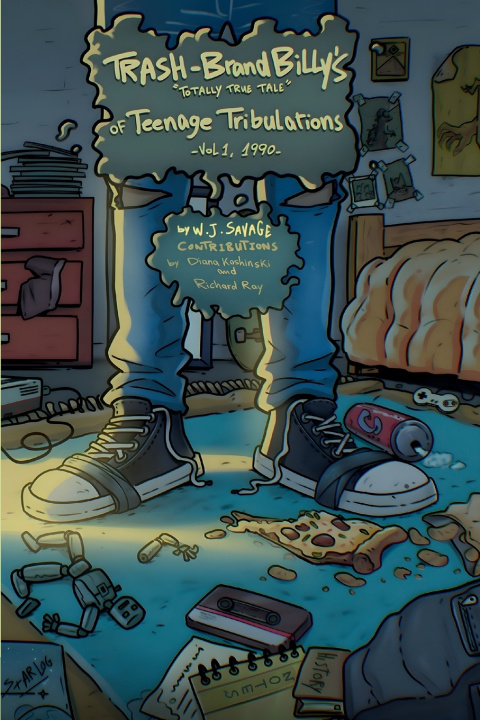 Книга Trash-Brand Billy's W. J. Savage