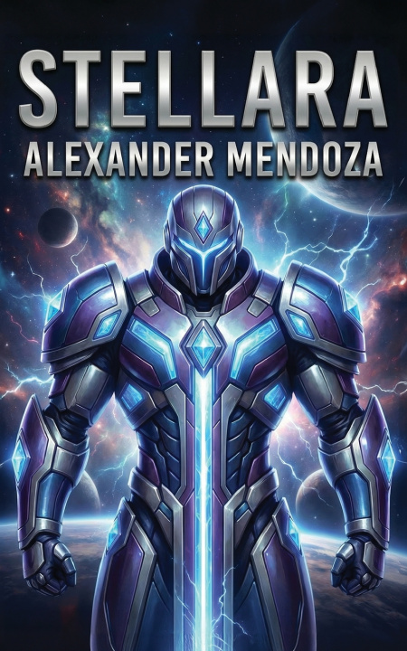 Kniha STELLARA Alexander Mendoza
