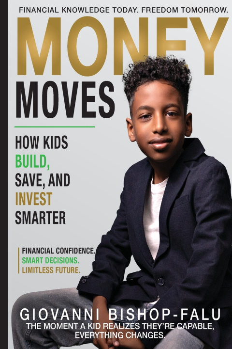 Livro Money Moves Giovanni Bishop-Falu