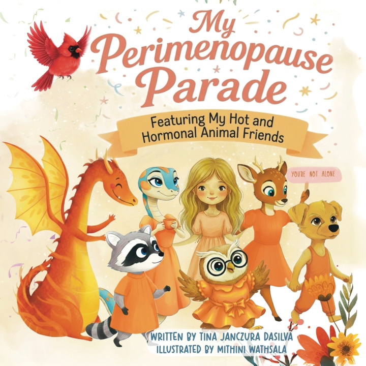 Carte My Perimenopause Parade Tina Janczura DaSilva