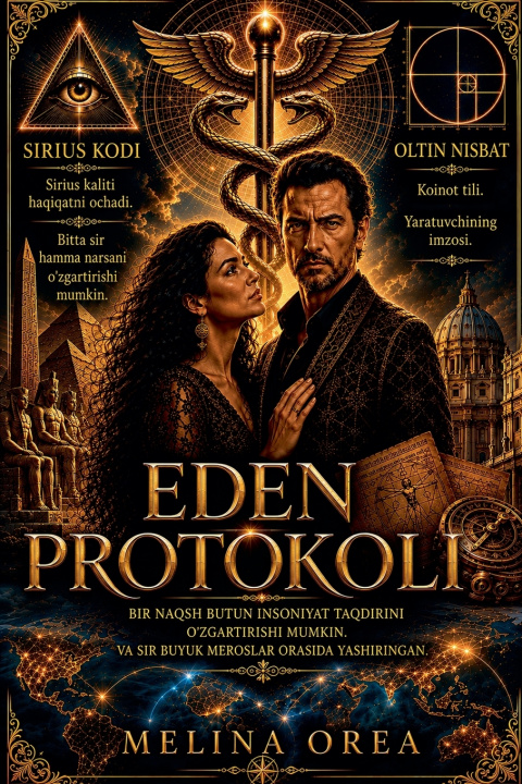 Книга EDEN protokoli Melina Orea