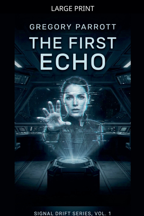 Könyv The First Echo Gregory Parrott
