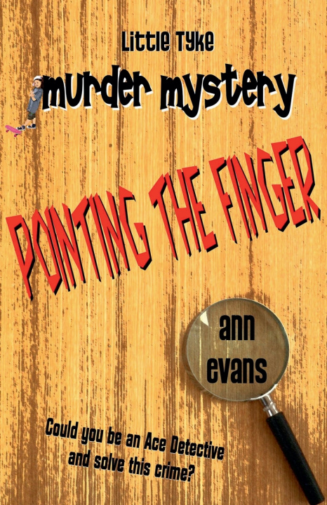 Könyv Pointing The Finger Ann Evans