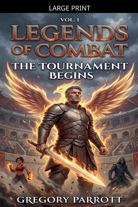 Книга The Tournament Begins Gregory Parrott