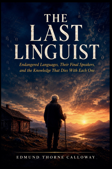 Könyv The Last Linguist Edmund Thorne Calloway