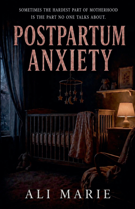 Livro Postpartum Anxiety Ali Marie