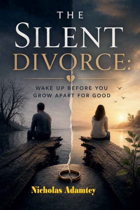 Книга The Silent Divorce Nicholas Adamtey