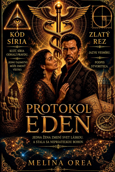 Boek Protokol Eden Melina Orea
